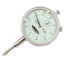 INSIZE Measuring Equipment Insize Metric Lug Back Dial Indicator 10mm Range Series 2301-10