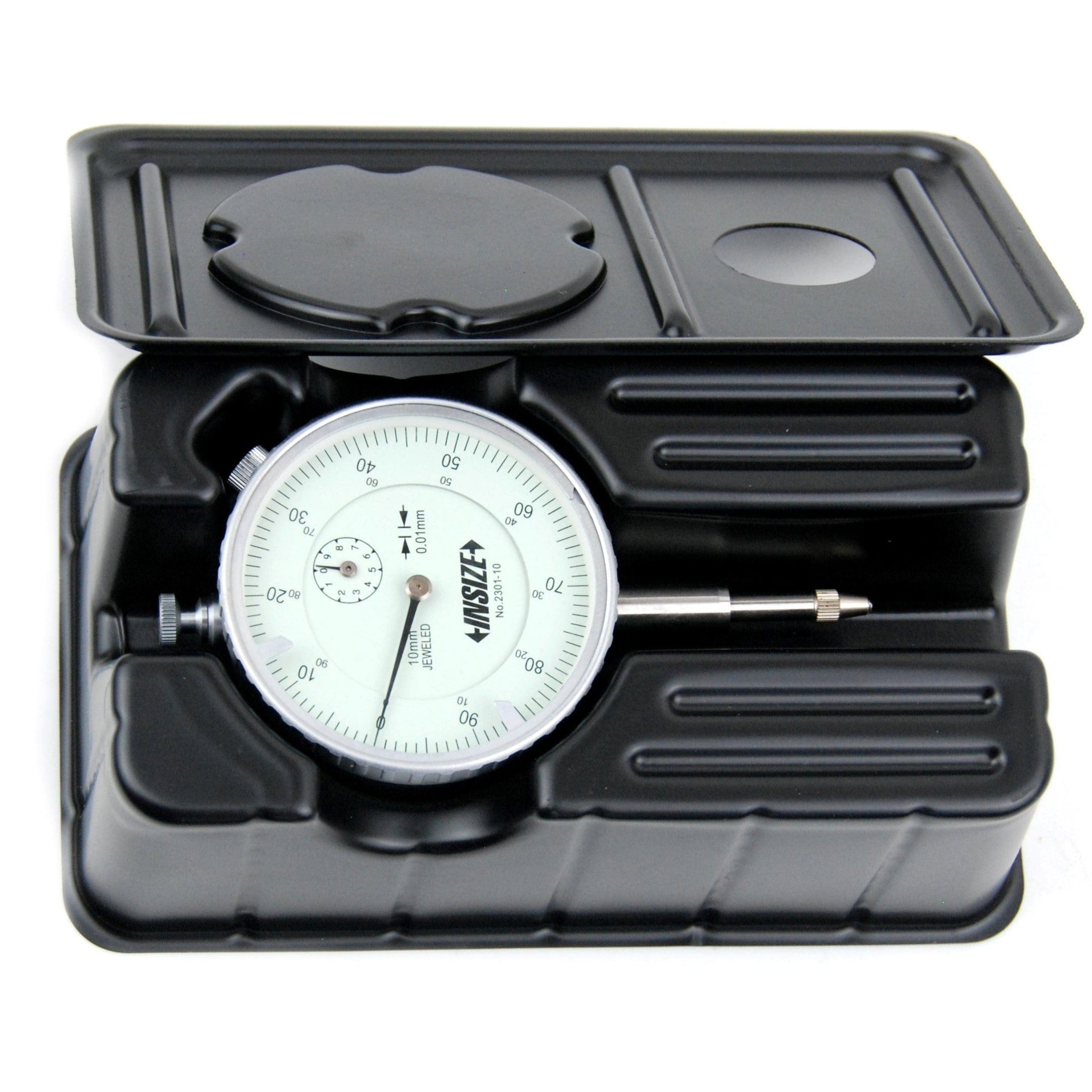 INSIZE Measuring Equipment Insize Metric Lug Back Dial Indicator 10mm Range Series 2301-10