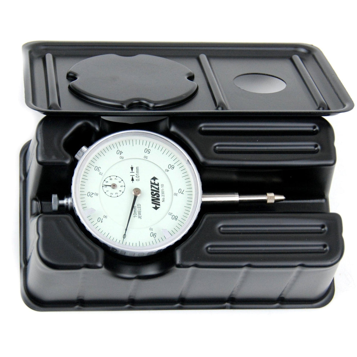 INSIZE Measuring Equipment Insize Metric Lug Back Dial Indicator 10mm Range Series 2301-10
