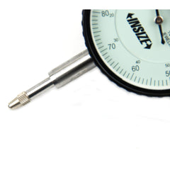 INSIZE Measuring Equipment Insize Metric Lug Back Dial Indicator 10mm Range Series 2308-10A