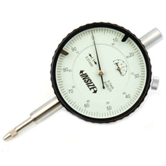 INSIZE Measuring Equipment Insize Metric Lug Back Dial Indicator 5mm Range Series 2308-5A
