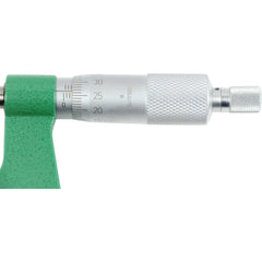 INSIZE Measuring Equipment Insize Metric Outside Blade Micrometer 0-25mm Range Series 3232-25BA