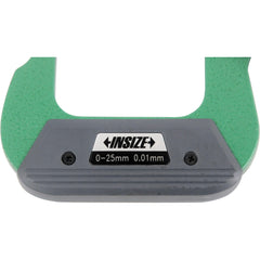INSIZE Measuring Equipment Insize Metric Outside Blade Micrometer 0-25mm Range Series 3232-25BA