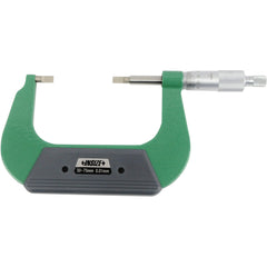 INSIZE Measuring Equipment Insize Metric Outside Blade Micrometer 50-75mm Range Series 3232-75A