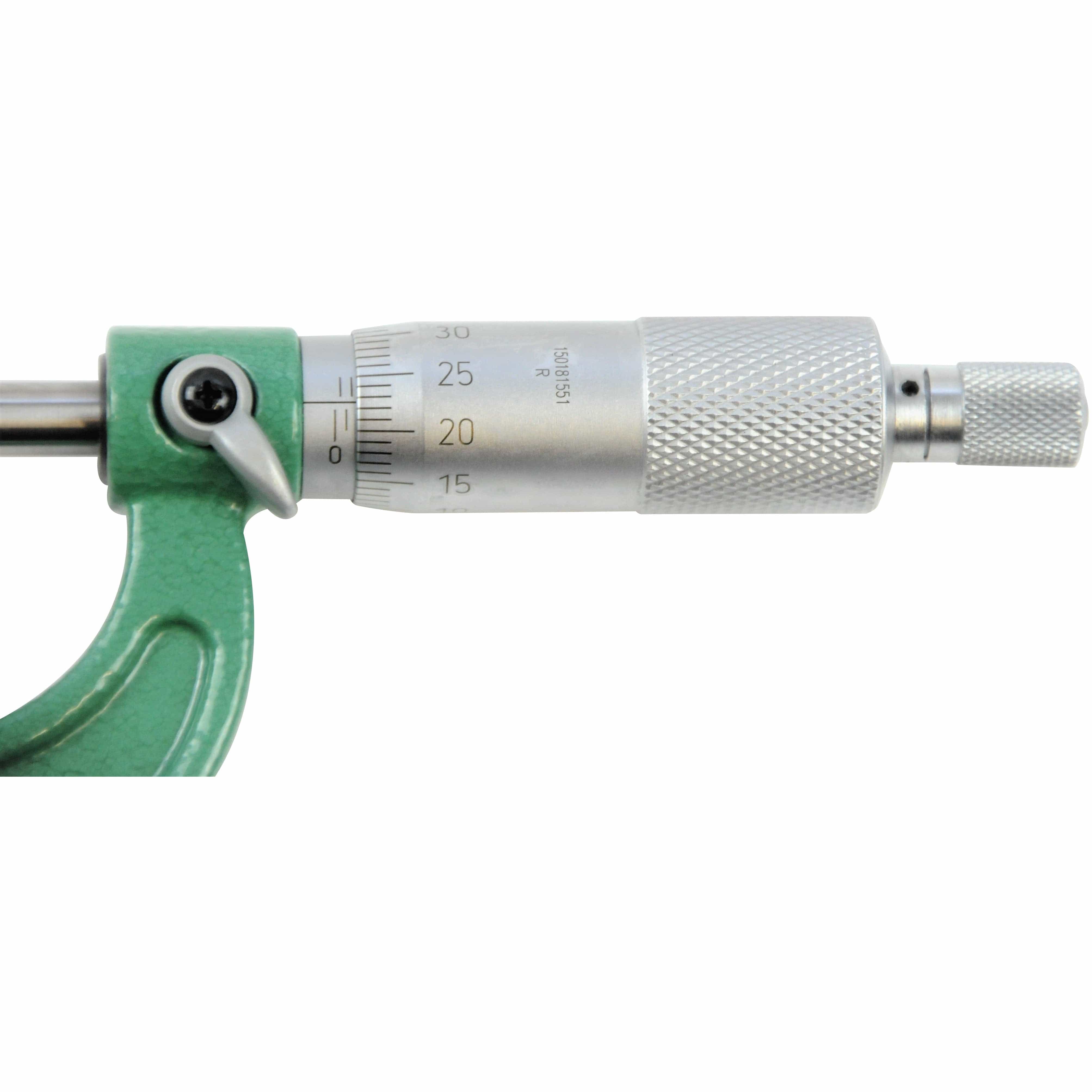 INSIZE Measuring Equipment Insize Metric Outside Micrometer 0-25mm Range Series 3203-25A