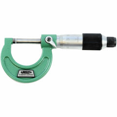 INSIZE Measuring Equipment Insize Metric Outside Micrometer 0-25mm Range Series 3203-25FA