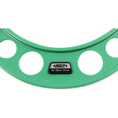 INSIZE Measuring Equipment Insize Metric Outside Micrometer 100-200mm Range Series 3206-200A