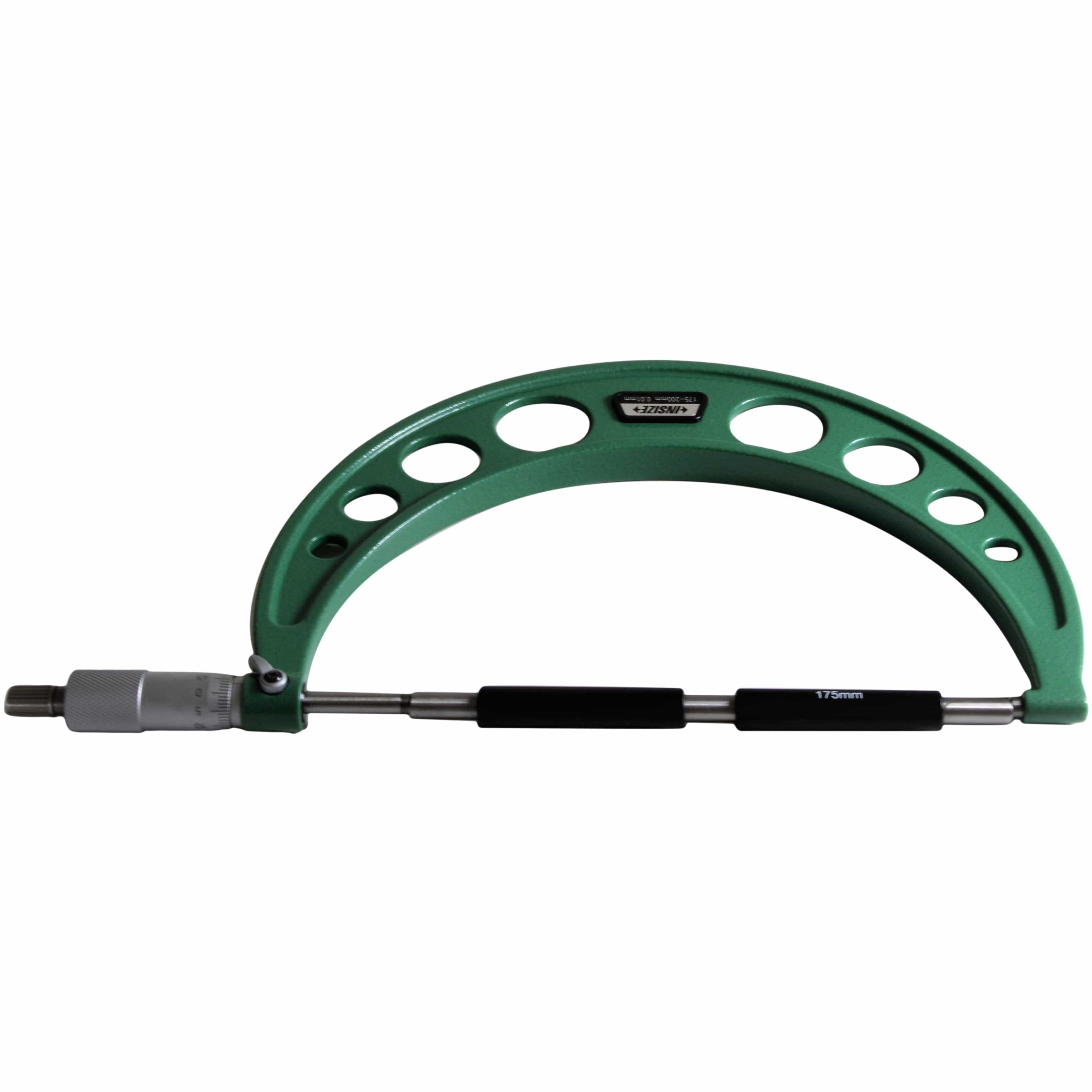 INSIZE Measuring Equipment Insize Metric Outside Micrometer 175-200mm Range Series 3203-200A