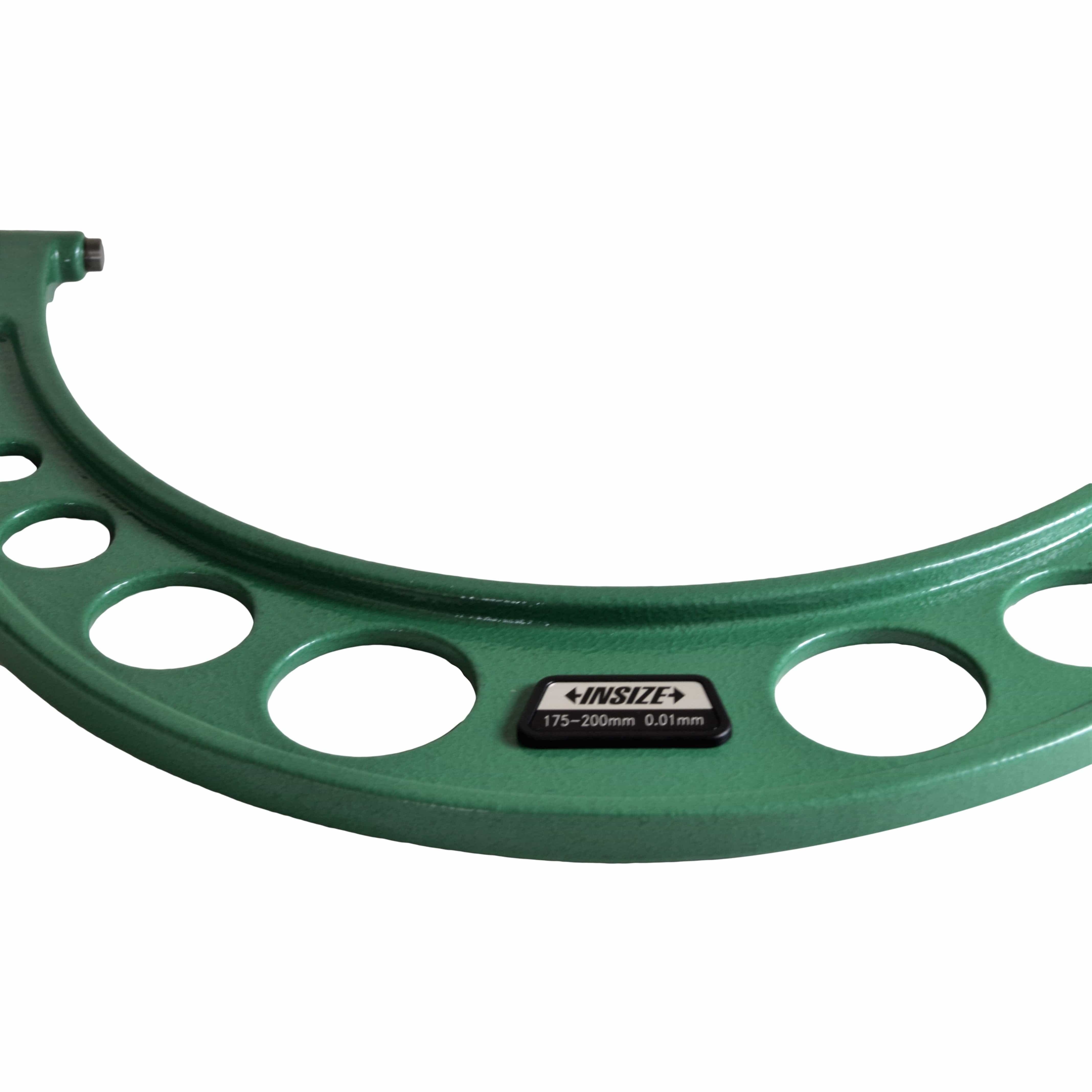 INSIZE Measuring Equipment Insize Metric Outside Micrometer 175-200mm Range Series 3203-200A