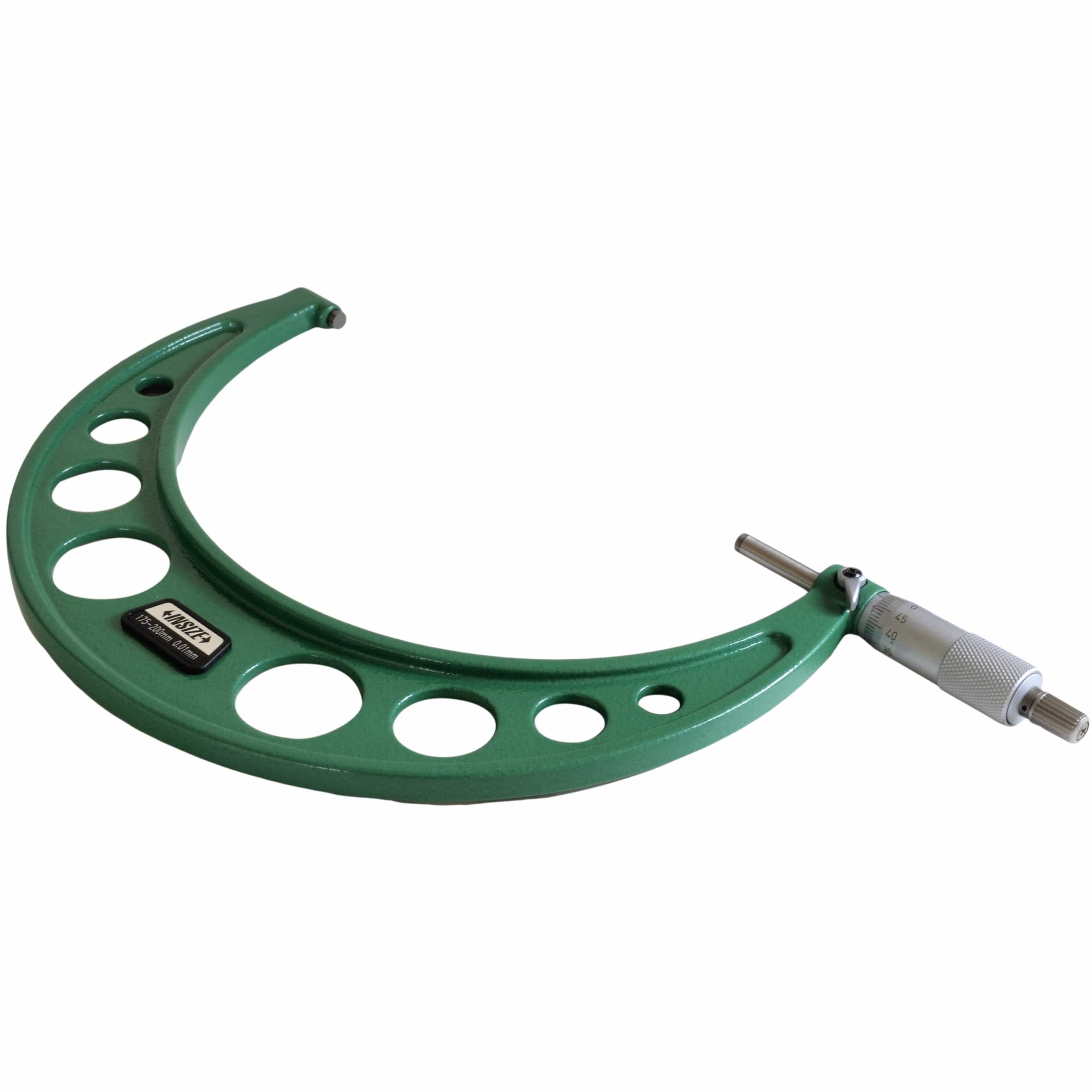INSIZE Measuring Equipment Insize Metric Outside Micrometer 175-200mm Range Series 3203-200A