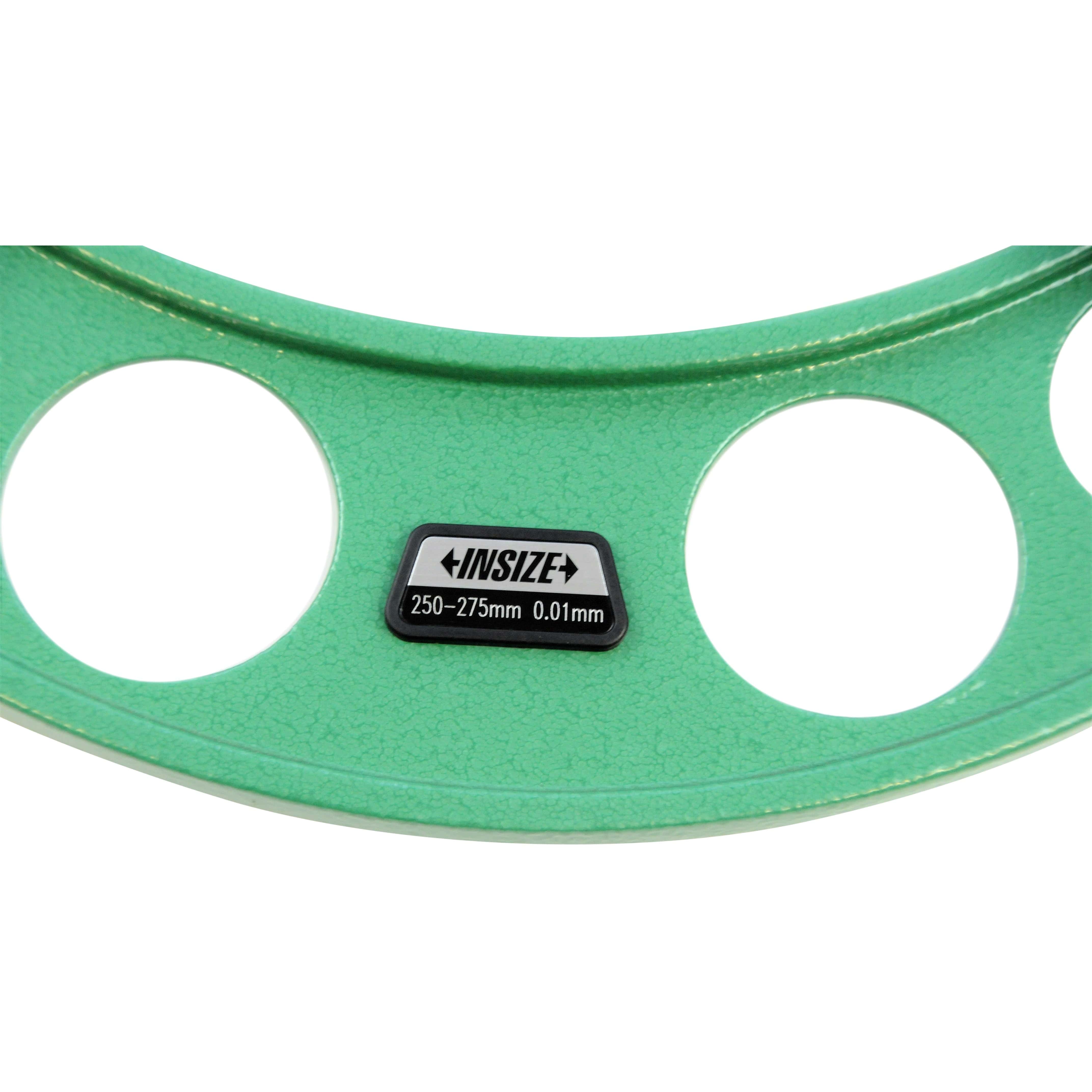 INSIZE Measuring Equipment Insize Metric Outside Micrometer 250-275mm Range Series 3203-275A