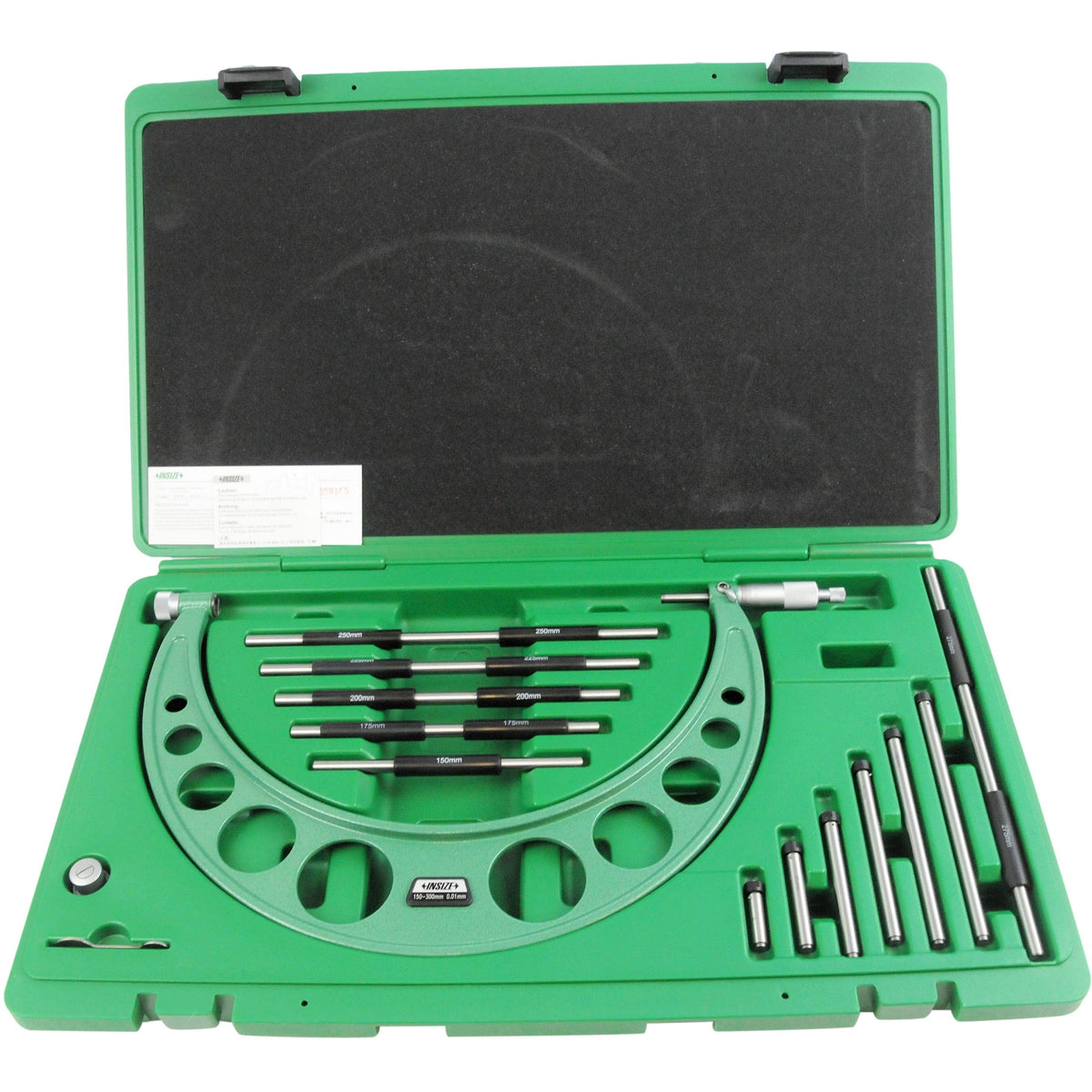 INSIZE Measuring Equipment Insize Metric Outside Micrometer 600-700mm Range Series 3206-700