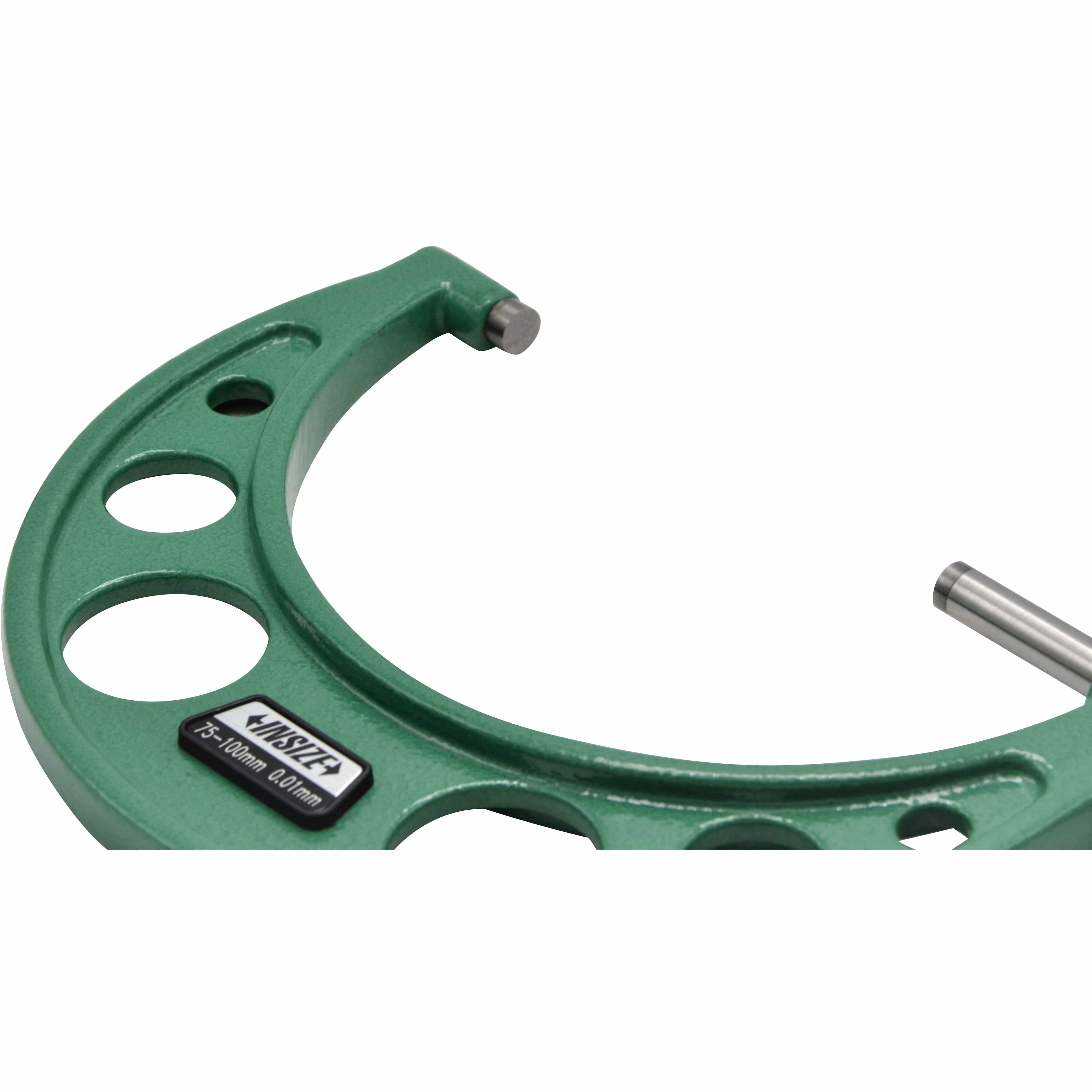 INSIZE Measuring Equipment Insize Metric Outside Micrometer 75-100mm Range Series 3203-100A