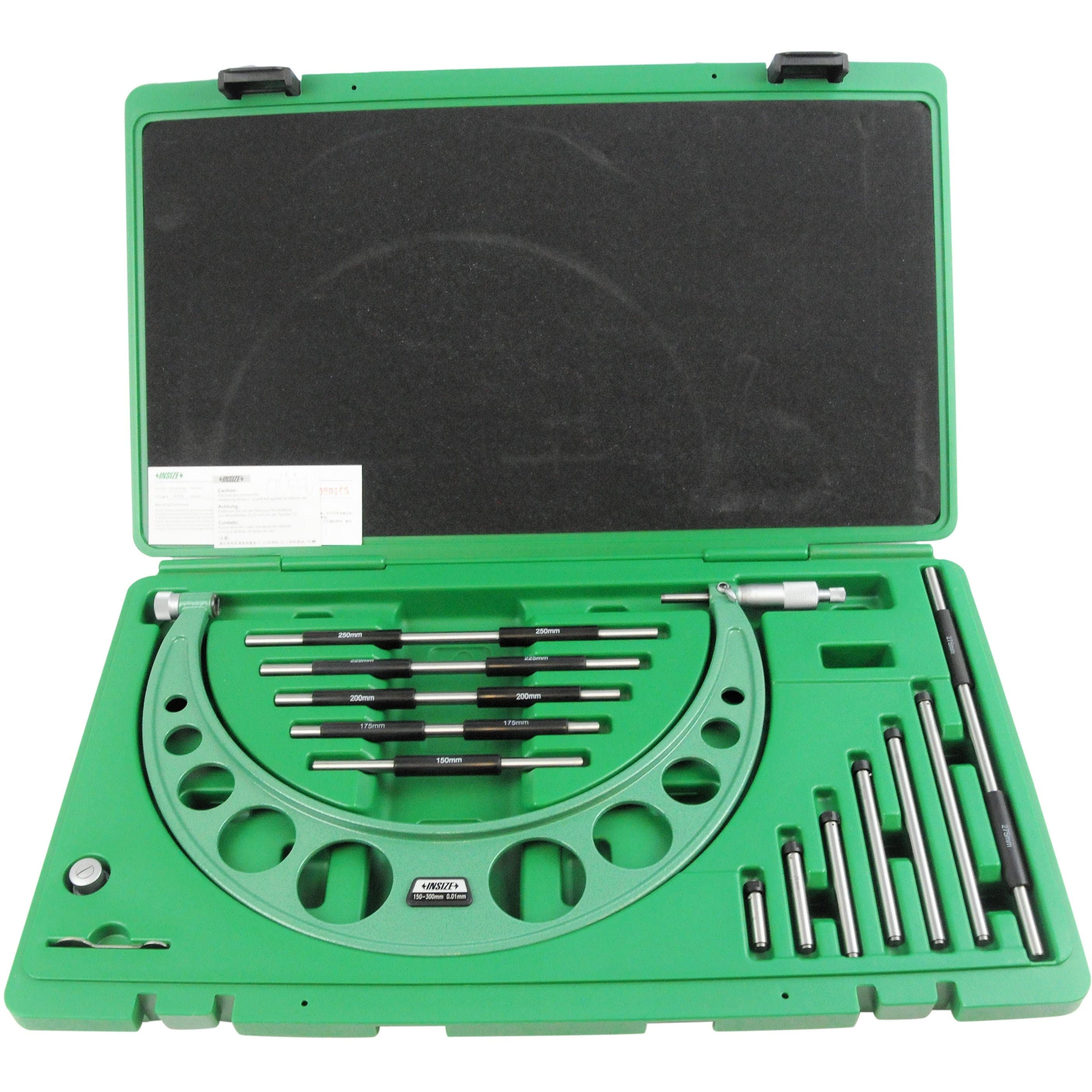 INSIZE Measuring Equipment Insize Metric Outside Micrometer 800-900mm Range Series 3206-900