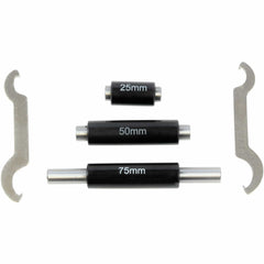INSIZE Measuring Equipment Insize Metric Outside Micrometer Set 0-100mm Range Series 3203-1004A