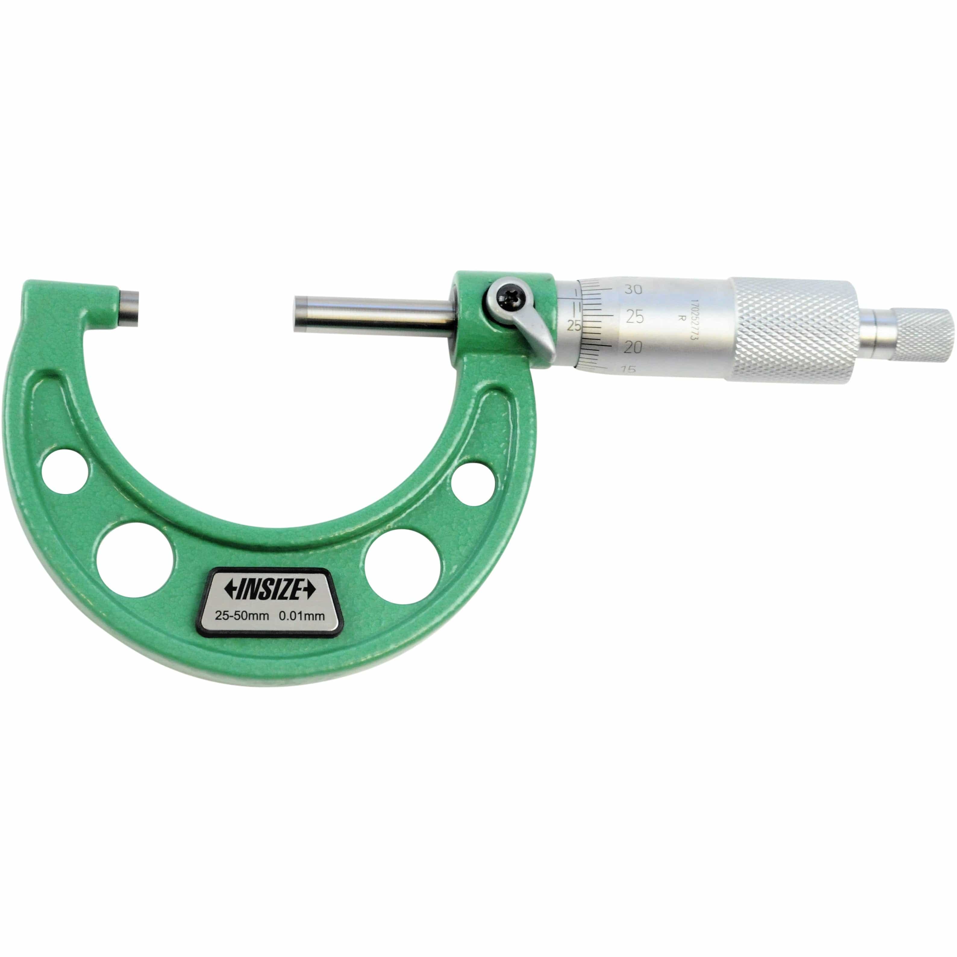 INSIZE Measuring Equipment Insize Metric Outside Micrometer Set 0-150mm Range Series 3203-1506A