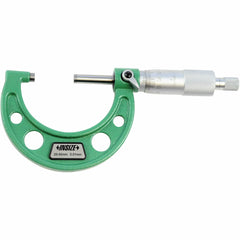 INSIZE Measuring Equipment Insize Metric Outside Micrometer Set 0-150mm Range Series 3203-1506A