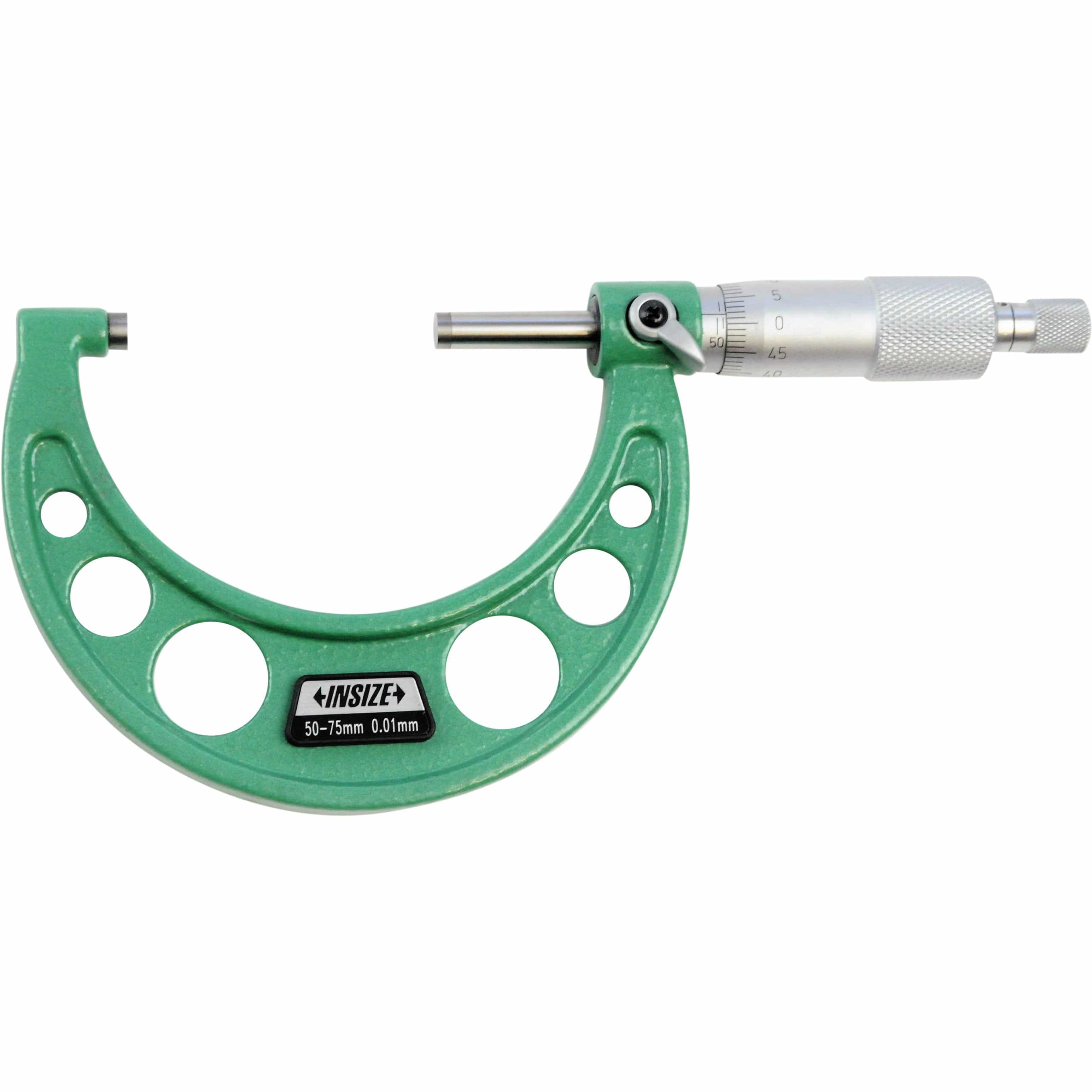 INSIZE Measuring Equipment Insize Metric Outside Micrometer Set 0-150mm Range Series 3203-1506A