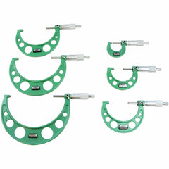 INSIZE Measuring Equipment Insize Metric Outside Micrometer Set 0-150mm Range Series 3203-1506A