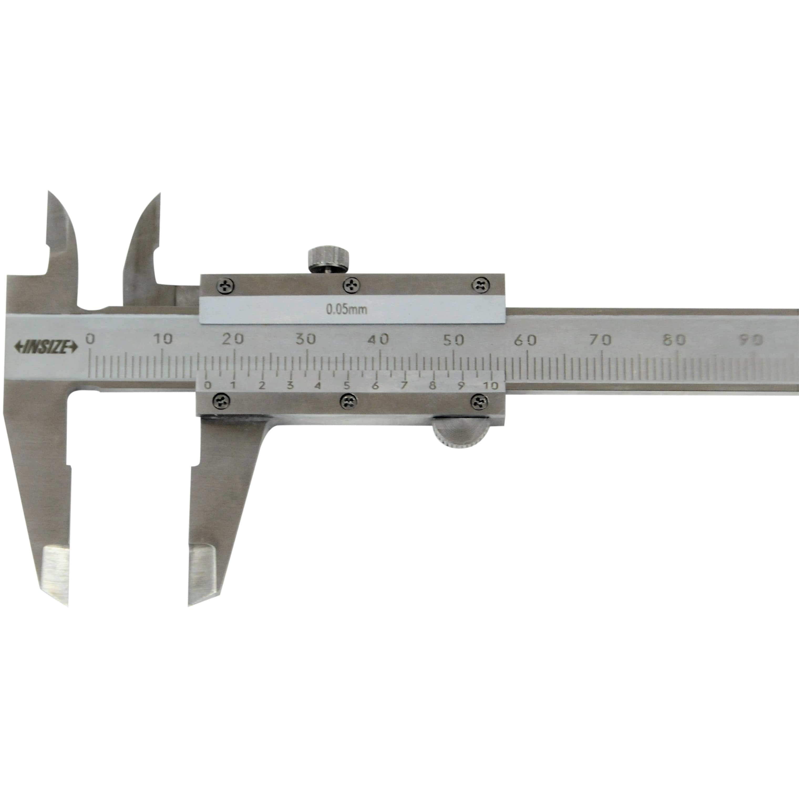 INSIZE Measuring Equipment Insize Mini Vernier Caliper 0-100mm Range Series 1201-1003
