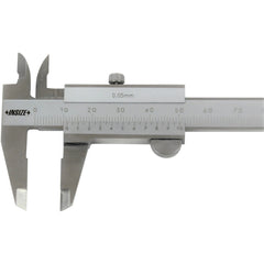 INSIZE Measuring Equipment Insize Mini Vernier Caliper 0-100mm Range Series 1203-1003