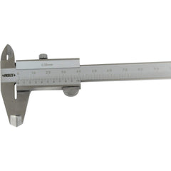 INSIZE Measuring Equipment Insize Mini Vernier Caliper 0-100mm Range Series 1203-1003