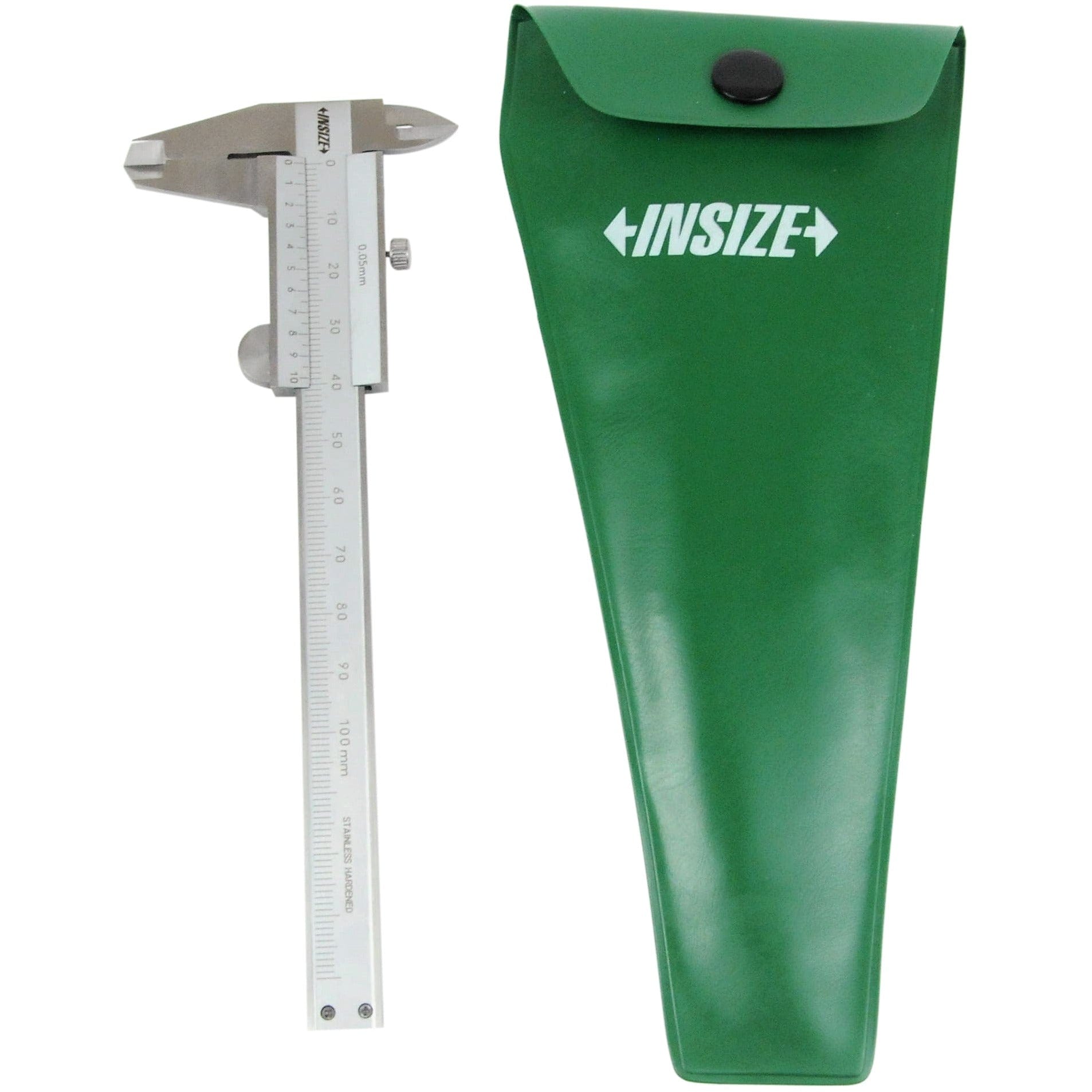 INSIZE Measuring Equipment Insize Mini Vernier Caliper 0-100mm Range Series 1203-1003