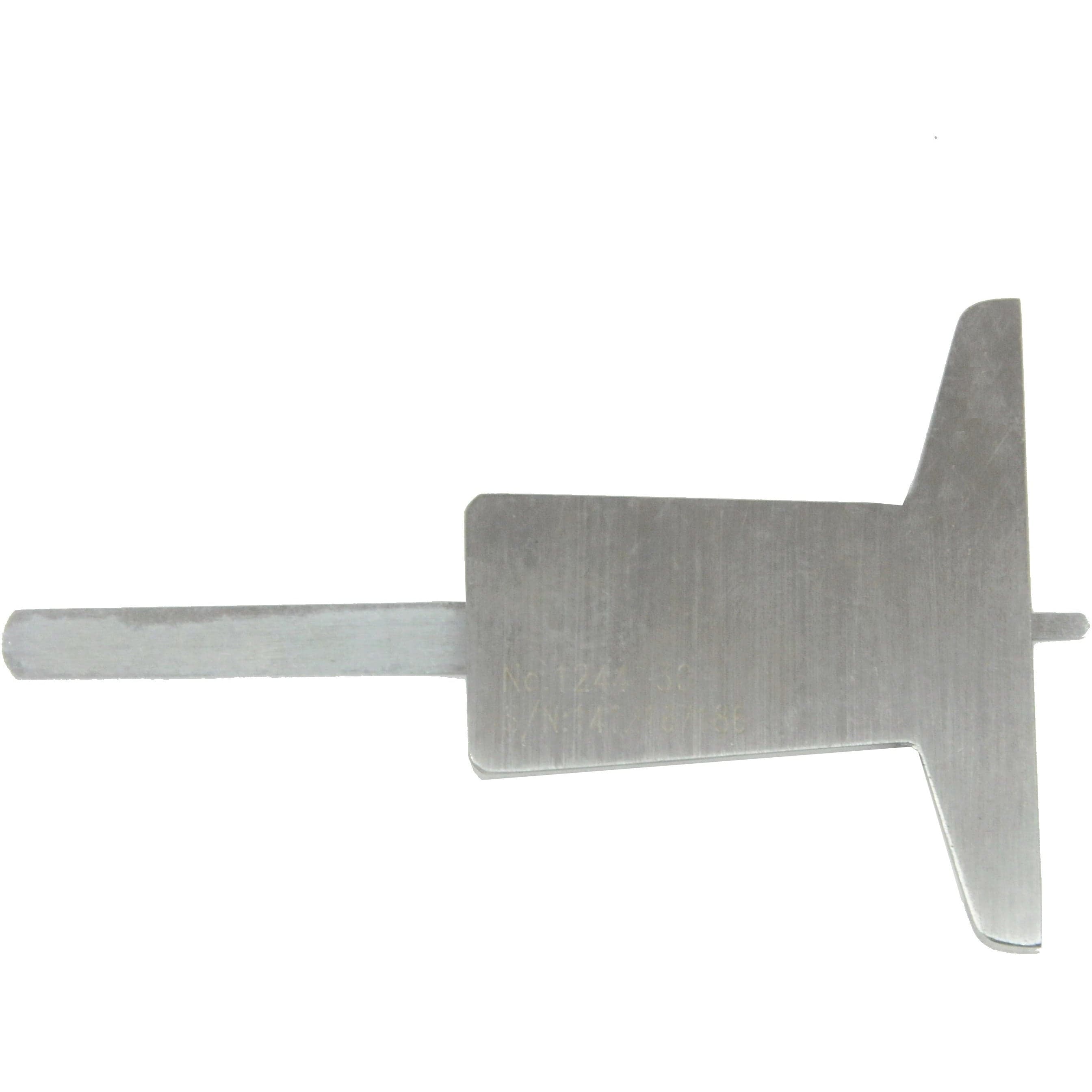 INSIZE MEASURING EQUIPMENT Insize Mini Vernier Depth Gauge 0-30mm Range Series 1244-30