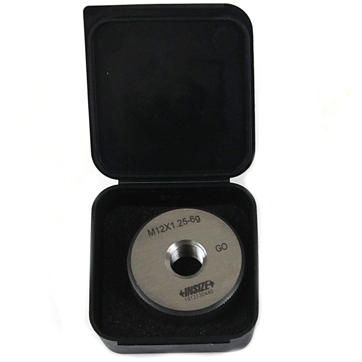 INSIZE Measuring Equipment Insize NOGO Thread Ring Gauge M12X1.25 Series 4129-12QN
