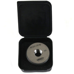INSIZE Measuring Equipment Insize NOGO Thread Ring Gauge M12X1.25 Series 4129-12QN