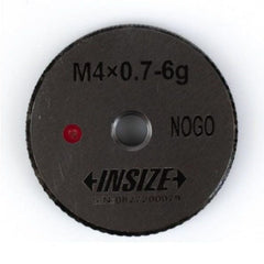 INSIZE Measuring Equipment Insize NOGO Thread Ring Gauge M4X07 Series 4120-4N