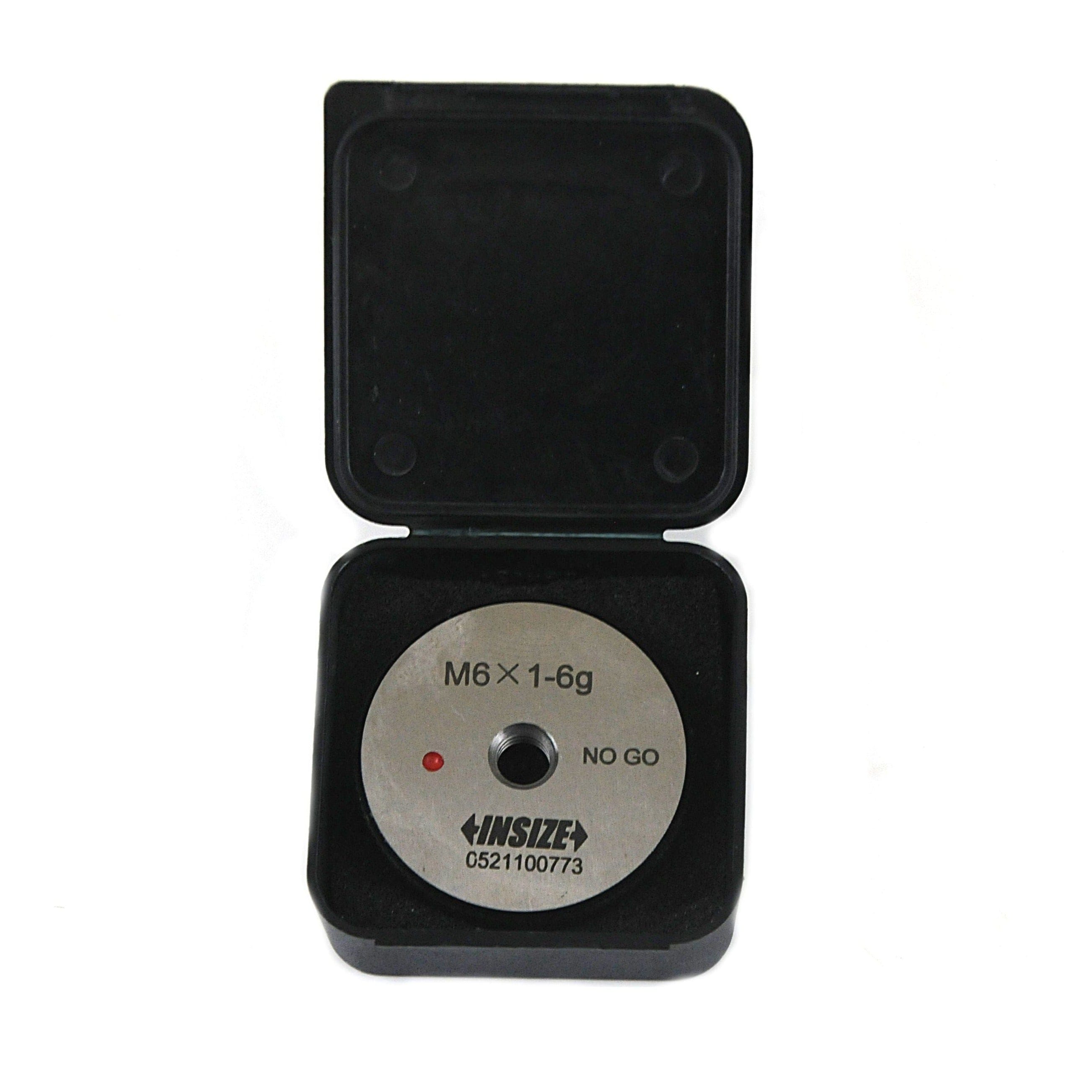 INSIZE Measuring Equipment Insize NOGO Thread Ring Gauge M6X1.0 Series 4120-6N