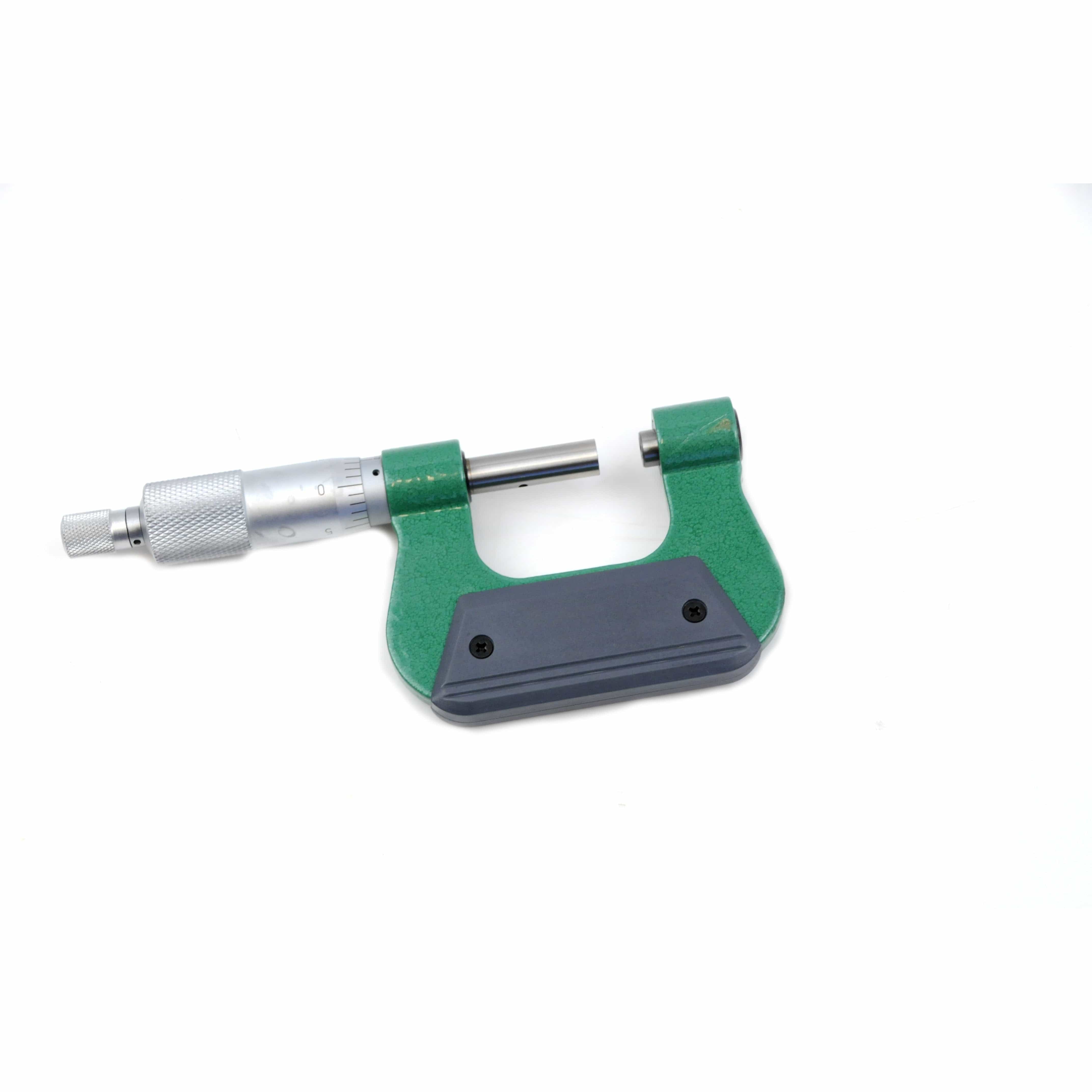 INSIZE Measuring Equipment Insize Non-Rotating Micrometer with Anvil/spindle tips 0-1" Range Series 3280-1