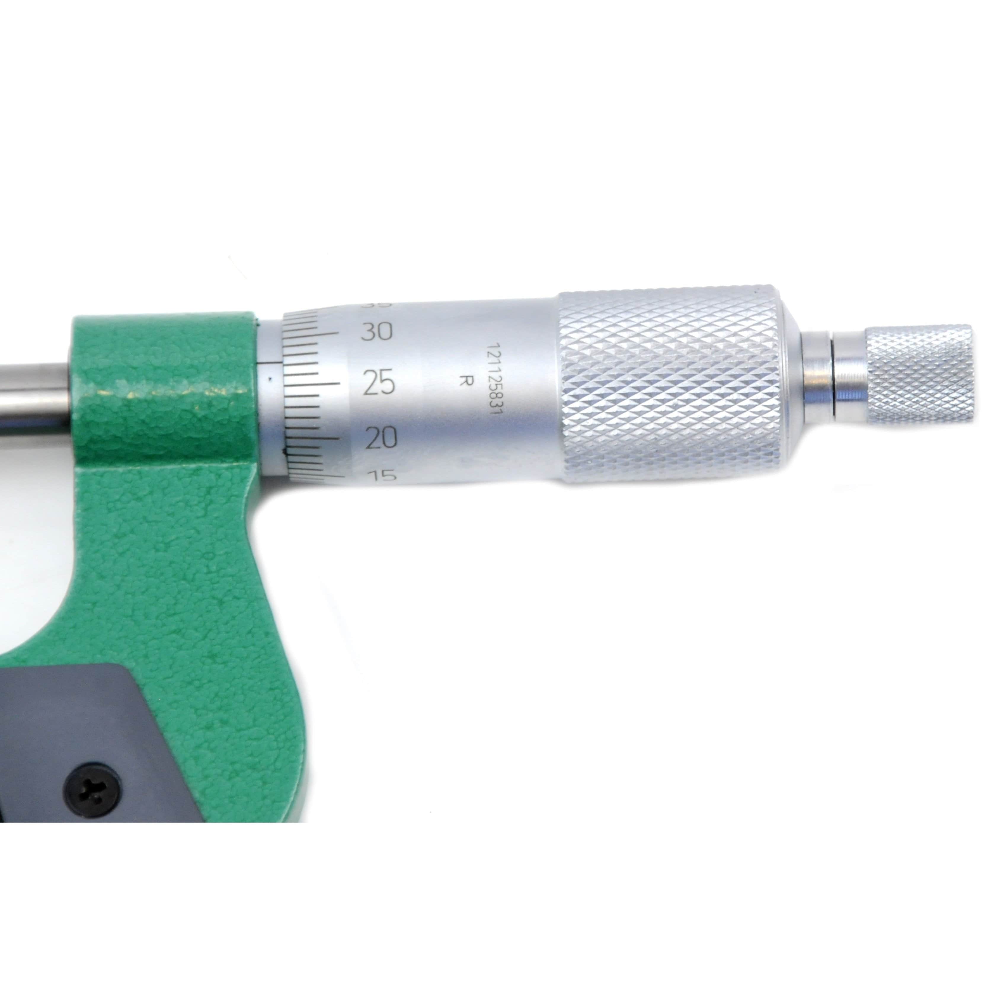 INSIZE Measuring Equipment Insize Non-Rotating Micrometer with Anvil/spindle tips 0-25mm Range Series 3280-25A