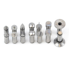 INSIZE Measuring Equipment Insize Non-Rotating Micrometer with Anvil/spindle tips 0-25mm Range Series 3280-25A