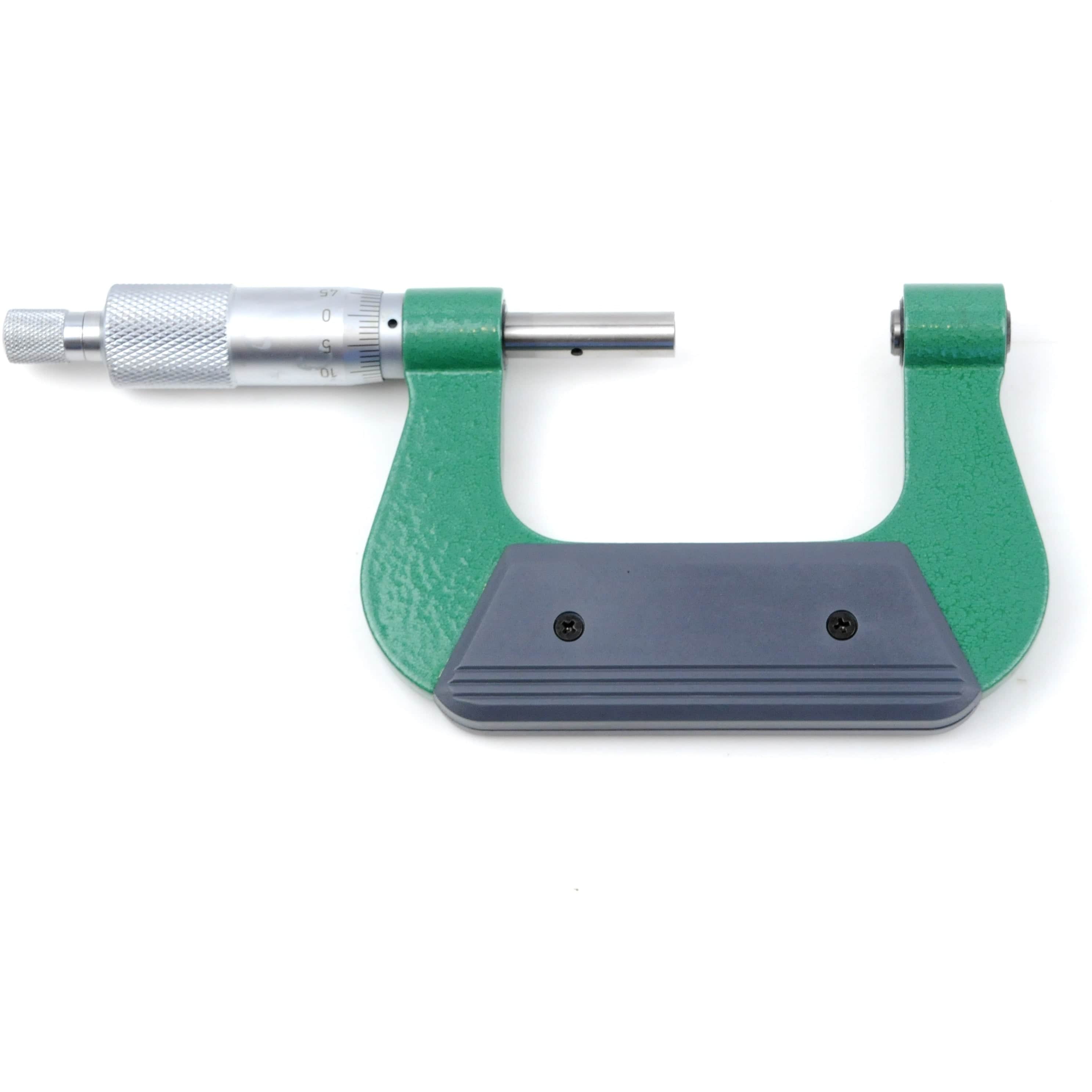 INSIZE Measuring Equipment Insize Non-Rotating Micrometer with Anvil/spindle tips 25-50mm Range Series 3280-50A