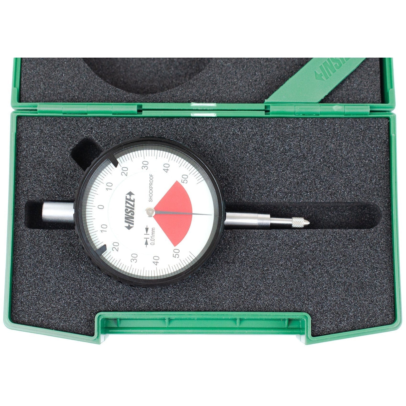 INSIZE Measuring Equipment Insize One Revolution Dial Indicator 1mm Range Series 2316-1
