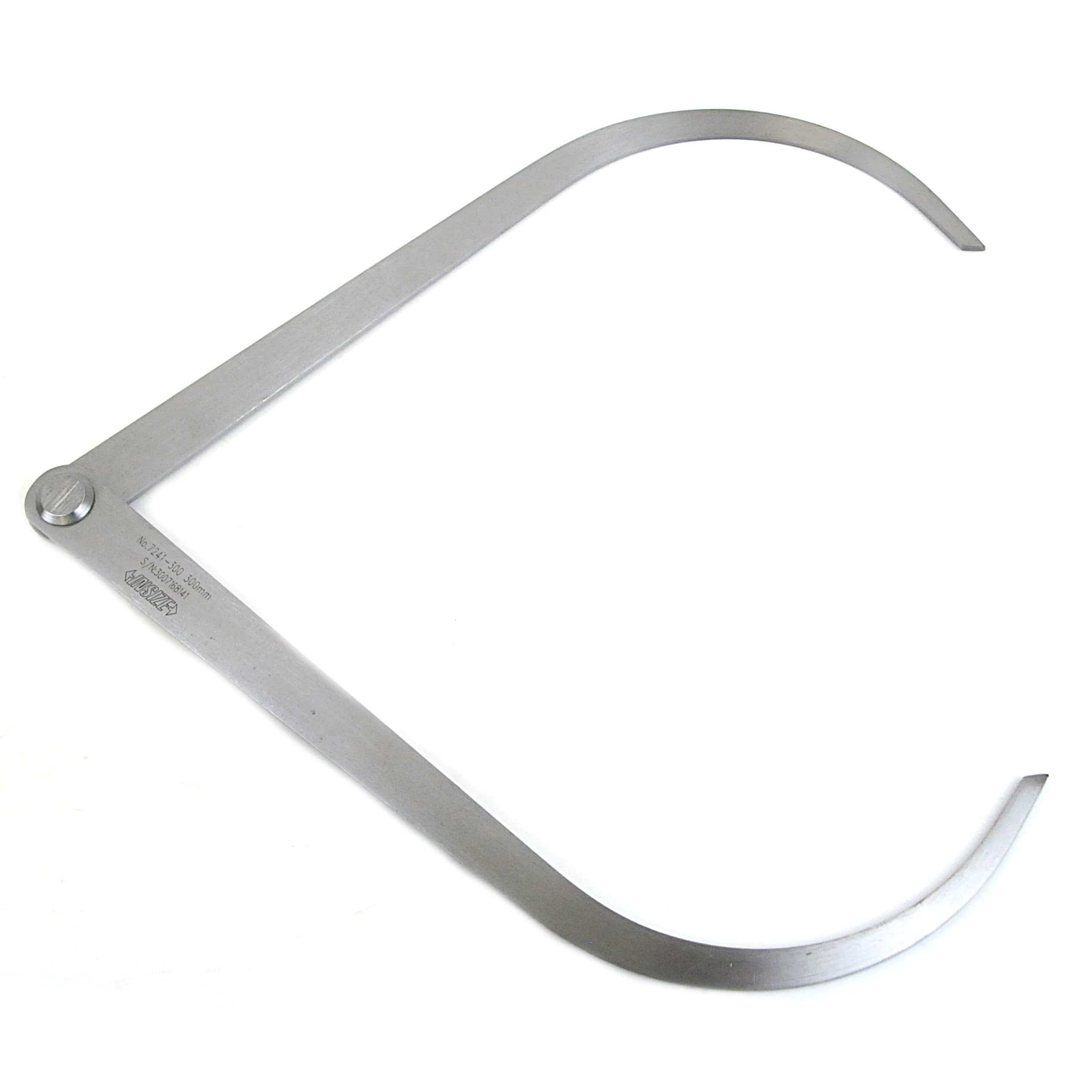 INSIZE Measuring Equipment Insize Outside Caliper 0-300mm Range Series 7241-300