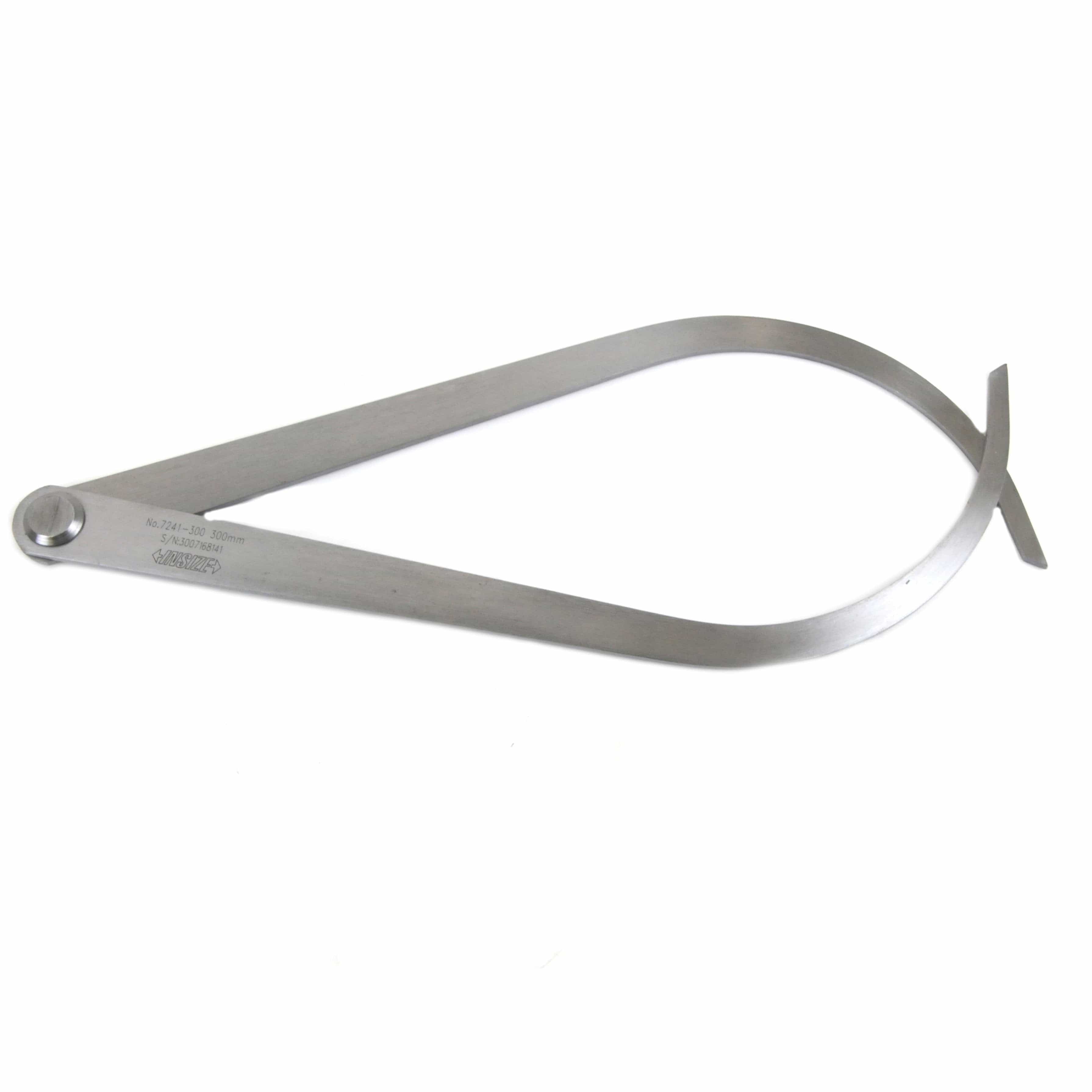 INSIZE Measuring Equipment Insize Outside Caliper 0-300mm Range Series 7241-300