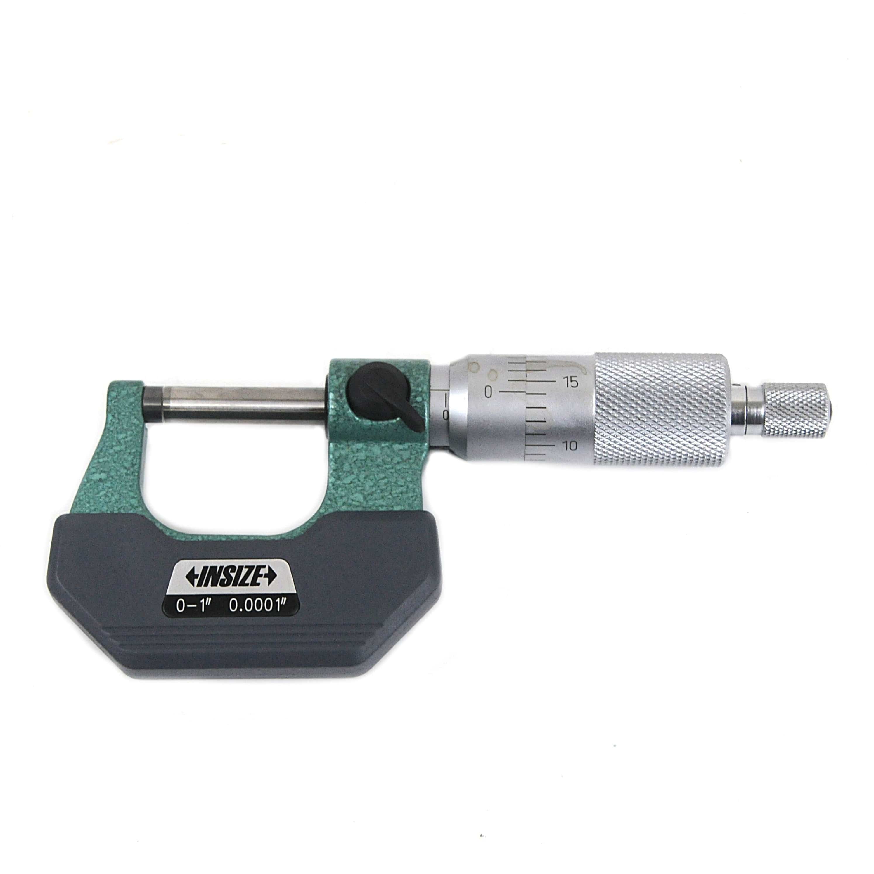 INSIZE Measuring Equipment Insize Outside Micrometer 0-1" Range Series 3207-1