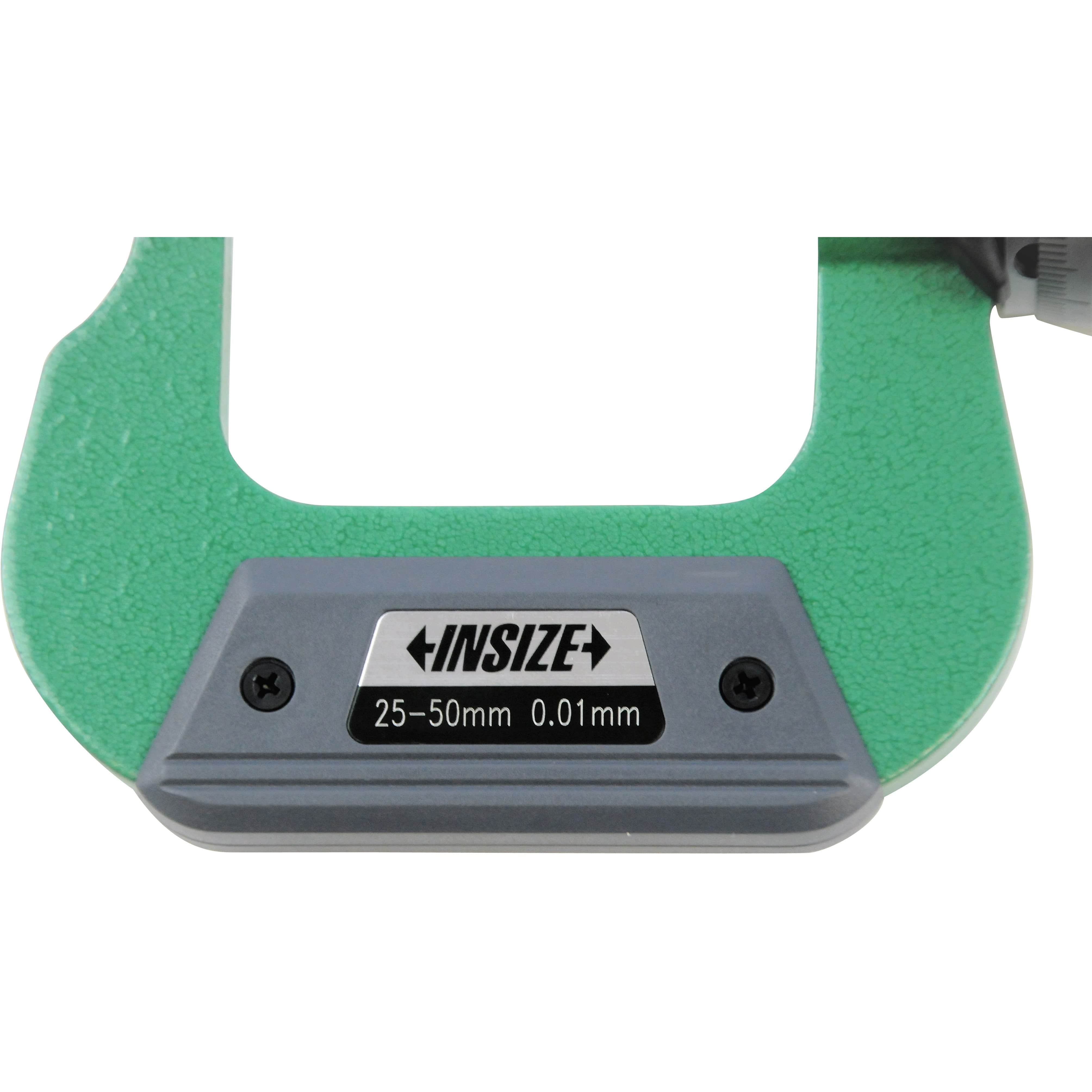 INSIZE Measuring Equipment Insize Outside Micrometer Quick Feeding  25-50mm Range Series 3208-50B