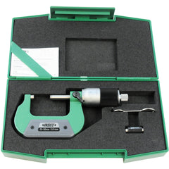 INSIZE Measuring Equipment Insize Outside Micrometer Quick Feeding  25-50mm Range Series 3208-50B