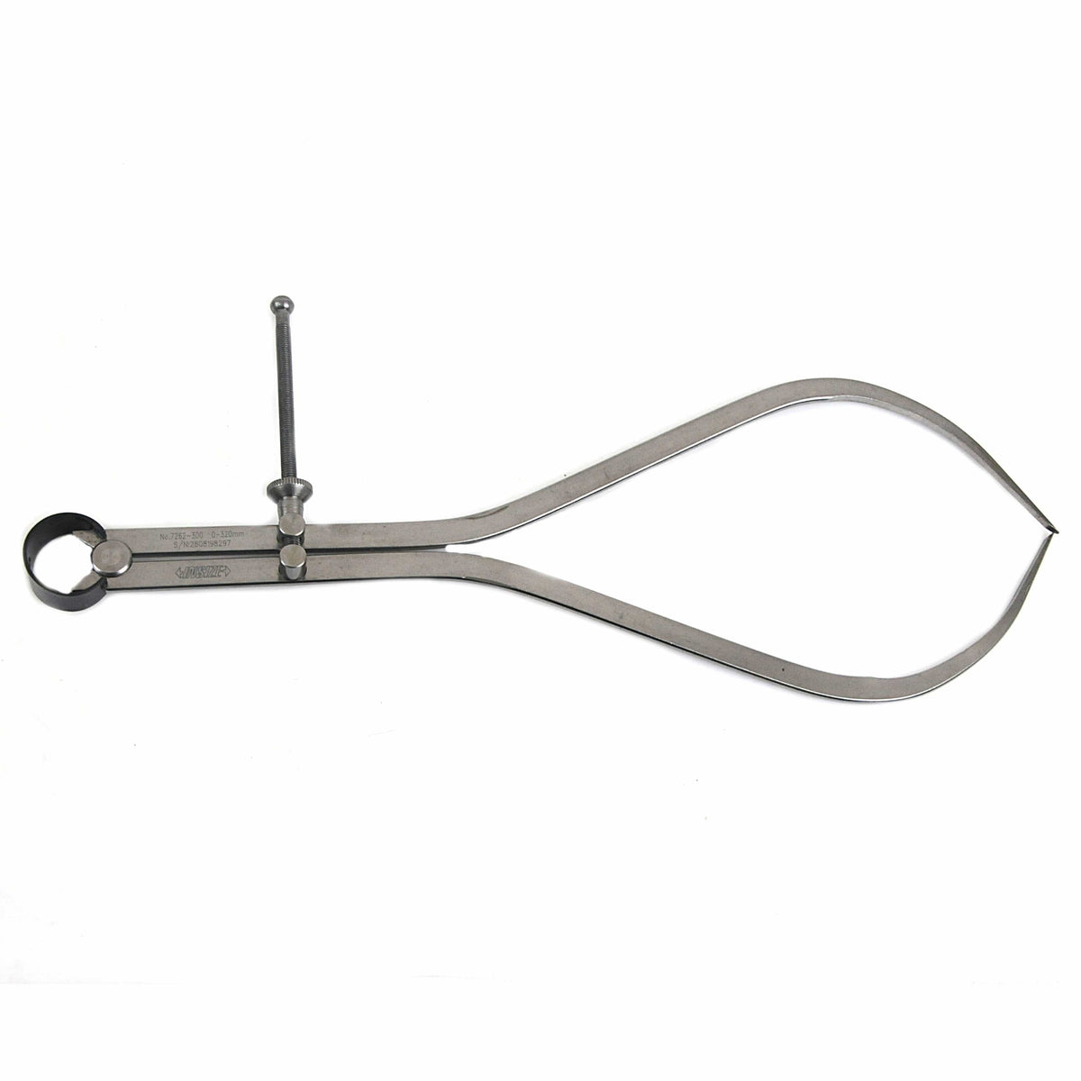 INSIZE Measuring Equipment Insize Outside Spring Caliper 0-140mm Range Series 7262-150