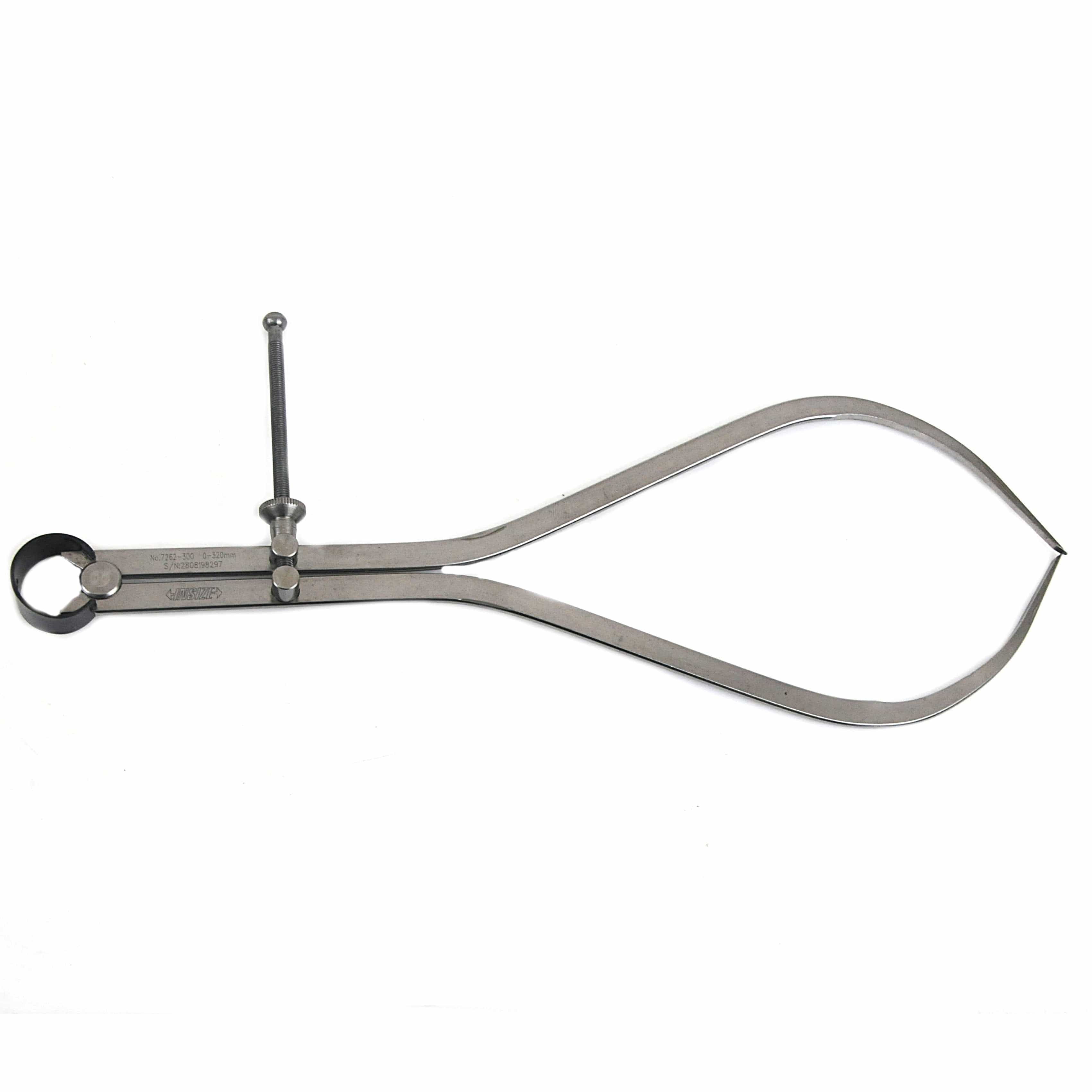 INSIZE Measuring Equipment Insize Outside Spring Caliper 0-210mm Range Series 7262-200