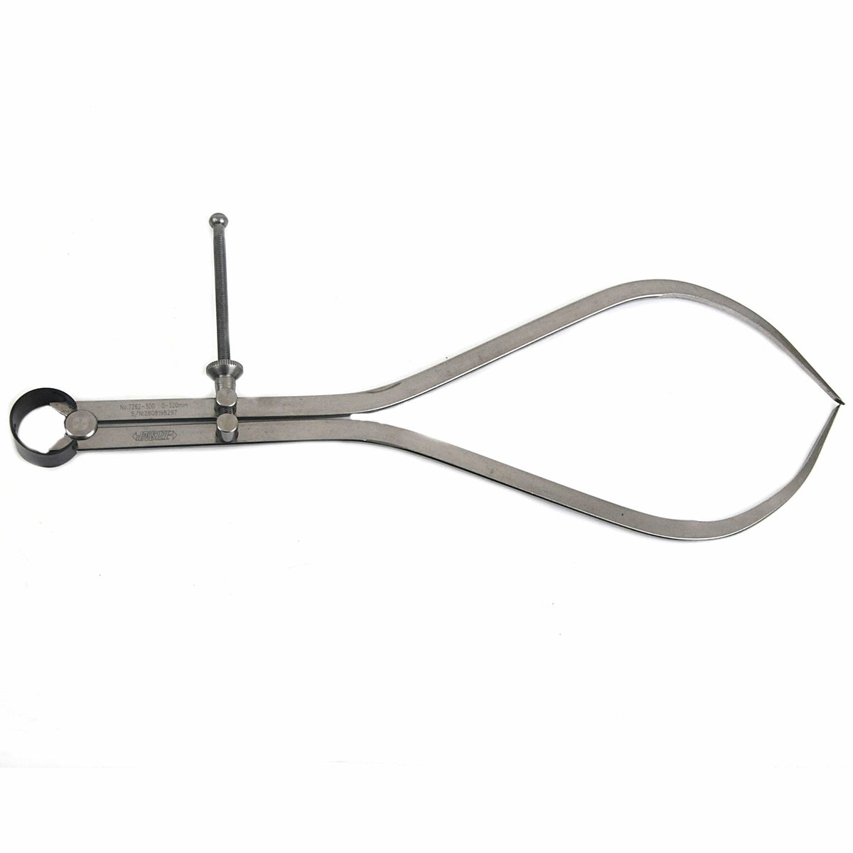 INSIZE Measuring Equipment Insize Outside Spring Caliper 0-270mm Range Series 7262-250