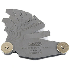INSIZE Measuring Equipment Insize Pitch Gauge 2-20mm Range Series 4824-12