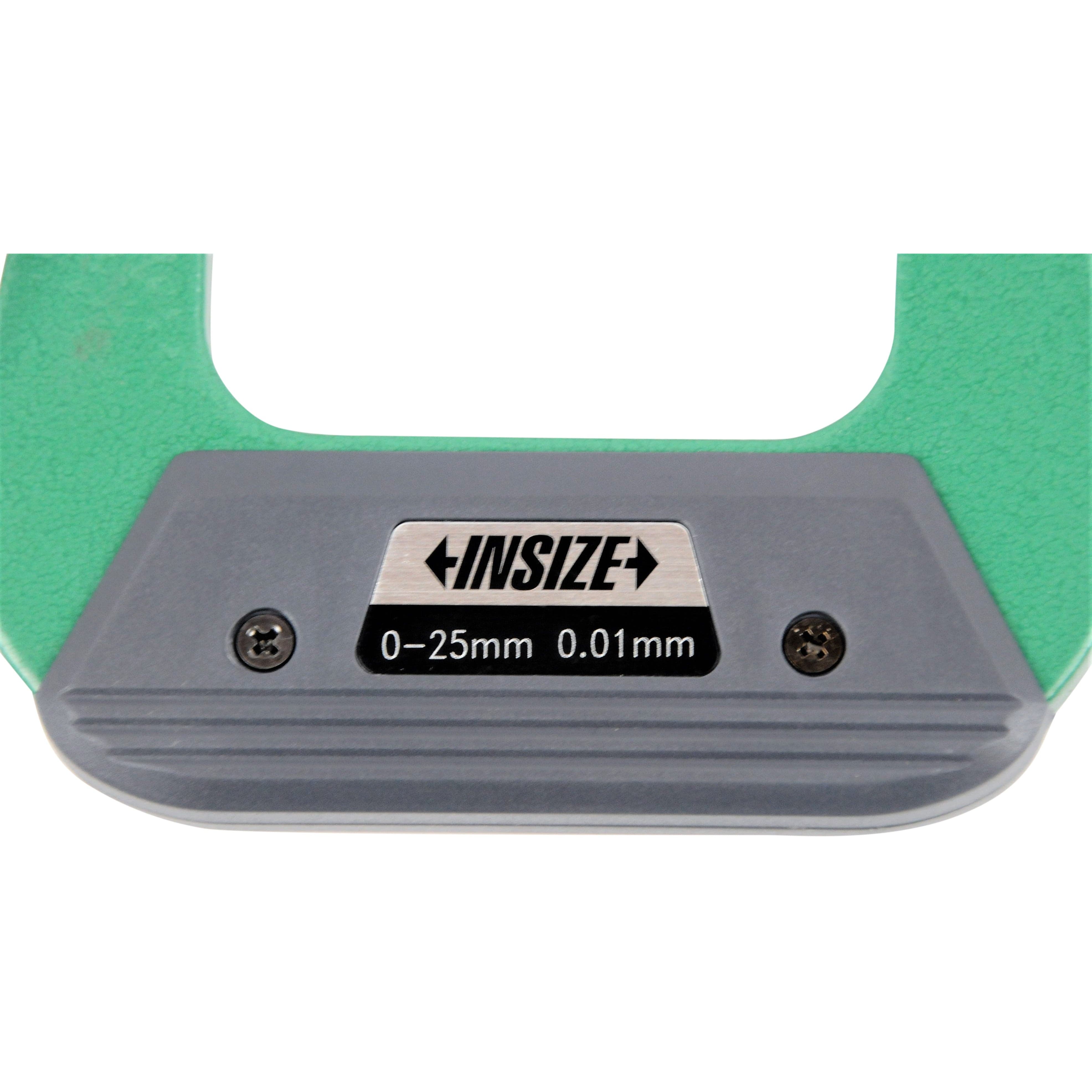 INSIZE Measuring Equipment Insize Point Micrometer 0-25mm Range Series 3230-25A