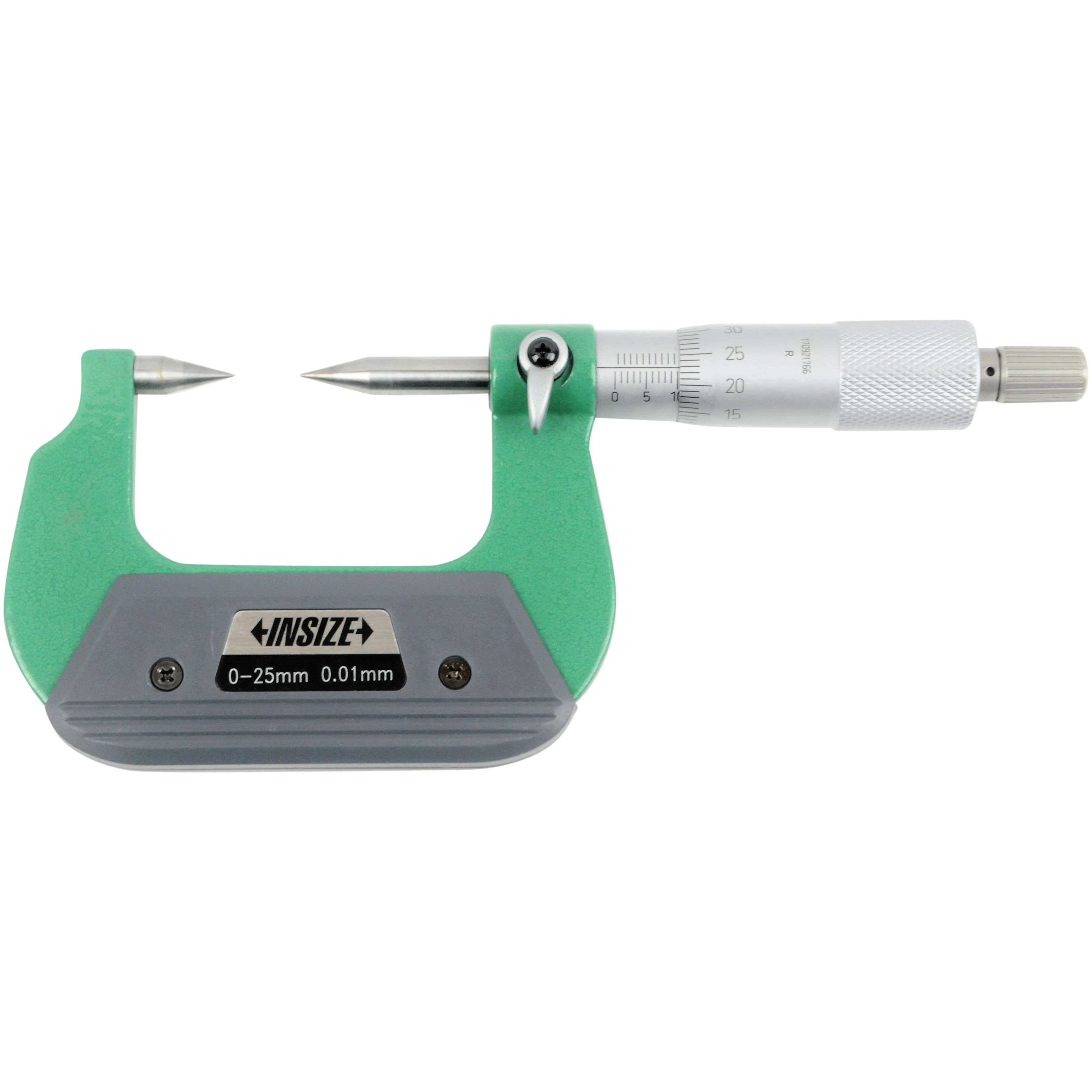 INSIZE Measuring Equipment Insize Point Micrometer 0-25mm Range Series 3230-25A