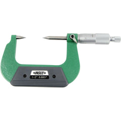 INSIZE Measuring Equipment Insize Point Micrometer 1-2" Range Series 3230-2