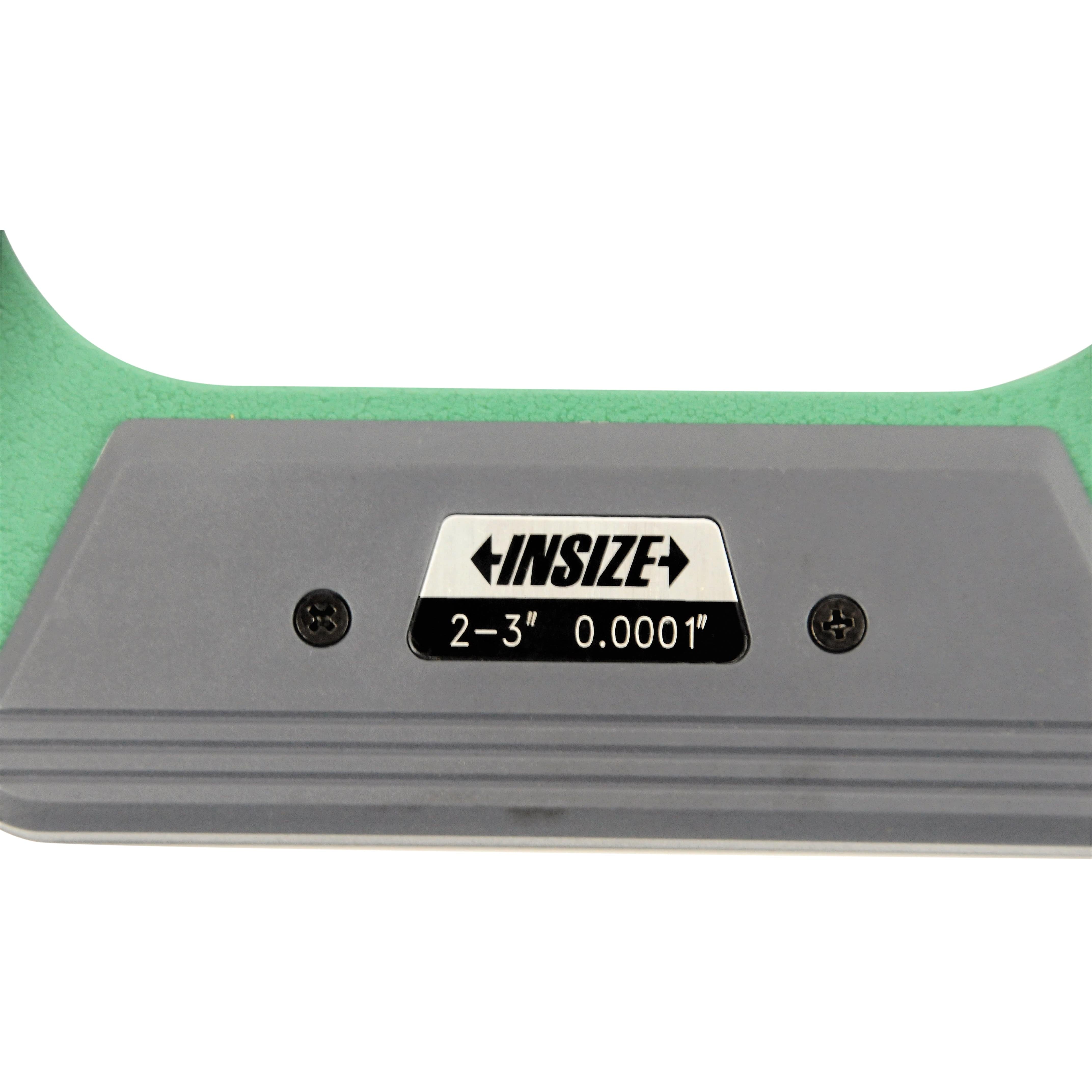 INSIZE Measuring Equipment Insize Point Micrometer 2-3" Range Series 3230-3